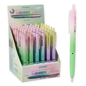Obrazek Długopis automatyczny Rainbow (36szt)