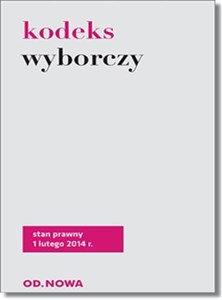 Obrazek Kodeks wyborczy