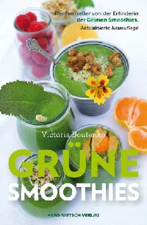 Obrazek BOUTENKO, V: GRÜNE SMOOTHIES