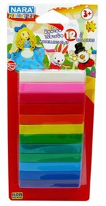 Bild von Plastelina Nara 12 kolorów