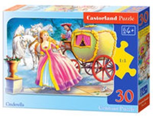 Obrazek Puzzle konturowe Cinderella 30