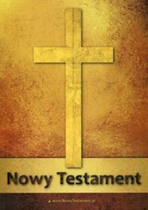 Bild von Nowy Testament Wydanie z dużymi literami