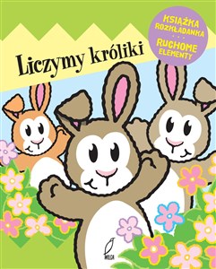 Bild von Liczymy króliki Ruchome elementy Książka rozkładanka