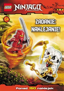 Bild von Lego Ninjago Zadanie naklejanie LAS2