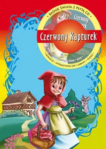 Obrazek Czerwony kapturek + CD