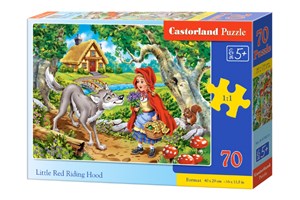 Bild von Puzzle Little Red Riding Hood 70