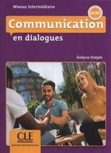 Bild von Communication en dialogues - Niveau intermédiaire - Livre + CD