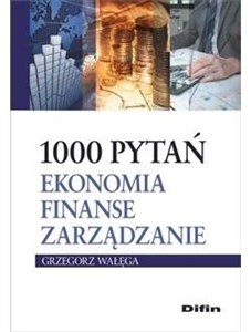 Obrazek 1000 pytań Ekonomia finanse zarządzanie