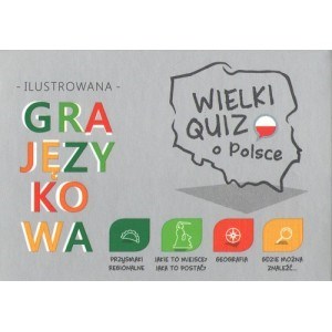 Bild von Wielki Quiz o Polsce Ilustrowana gra językowa