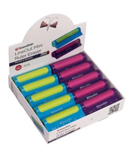 Bild von Gumka Ruler LineOut mini 5cm (24szt)