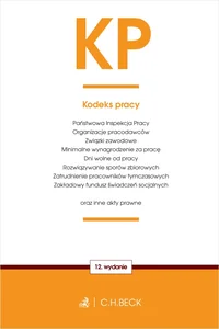 Obrazek Kodeks pracy oraz inne akty prawne