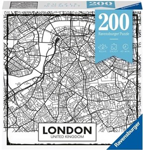 Bild von Puzzle 200 Momenty Londyn 12963