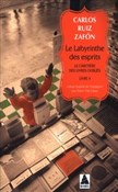 Książka : Le Labyrin... - Carlos Ruiz Zafon