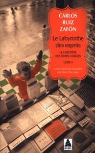 Obrazek Le Labyrinthe des esprits Le cimetière des livres oubliés 4