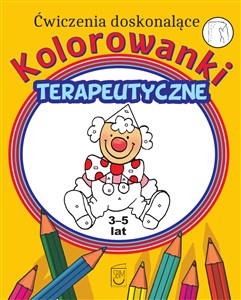 Bild von Ćwiczenia doskonalące Kolorowanki terapeutyczne