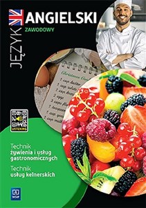 Obrazek Język angielski zeszyt ćwiczeń zawodowy dla technika żywienia i usług gastronomicznych oraz technika usług kelnerskich