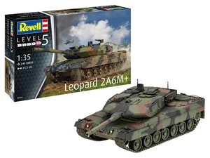 Obrazek Czołg Leopard 2 A6M+ REV-03342