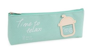 Obrazek Piórnik etue Relax 2 zielony