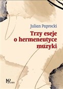 Książka : Trzy eseje... - Julian Paprocki