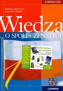 Obrazek Wiedza o społeczeństwie 1 Podręcznik Gimnazjum