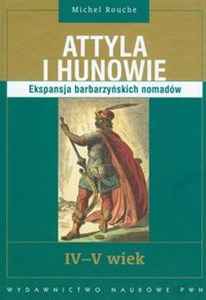 Bild von Attyla i Hunowie IV-V wiek Ekspansja barbarzyńskich nomadów