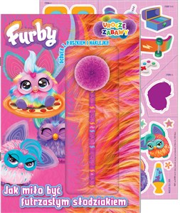 Bild von Jak miło być futrzastym słodziakiem. Furby. Urocze zabawy