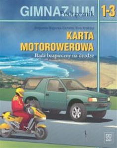 Bild von Bądź bezpieczny na drodze 1-3 Podręcznik Karta motorowerowa Gimnazjum