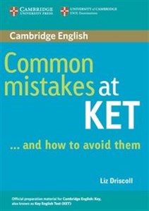 Obrazek Common Mistakes at KET and how to avoid them