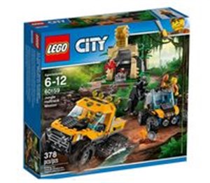 Obrazek Lego City Misja półgąsienicowej terenówki