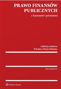 Obrazek Prawo finansów publicznych z kazusami i pytaniami