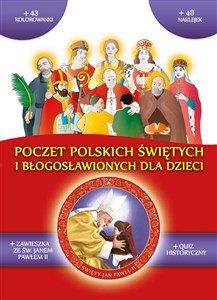 Bild von Poczet polskich świętych i błogosławionych dla dzieci