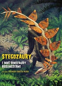 Obrazek Stegozaury i inne dinozaury roślinożerne