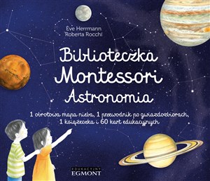 Obrazek Biblioteczka Montessori Astronomia