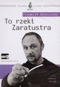 Obrazek [Audiobook] CD MP3 TO RZEKŁ ZARATUSTRA