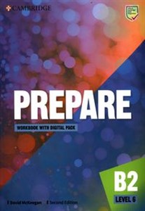 Obrazek Prepare Level 6 Workbook with Digital Pack