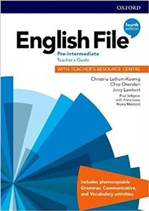 Obrazek English File 4th Pre-Inter Teacher's Guide