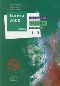 Obrazek Eureka 2000 Nowa Fizyka Podręcznik z płytą CD gimnazjum