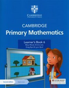 Bild von Cambridge Primary Mathematics Learner's Book 6 with Digital Access