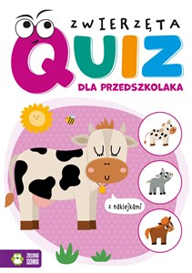 Obrazek Quiz dla przedszkolaka Zwierzęta