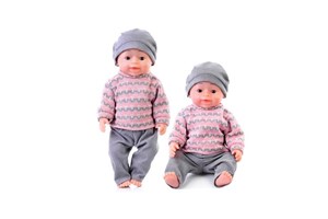 Bild von Lalka Natalia bobas siusiający 43cm