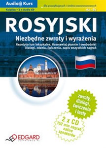 Obrazek Rosyjski Niezbędne zwroty i wyrażenia dla początkujących i średnio zaawansowanych A2 - B1