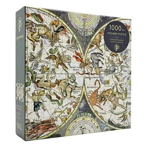 Obrazek Puzzle 1000 elementów Paperblanks Celestial Planisphere