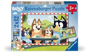 Bild von Puzzle dla dzieci 2D: Bluey 2x12el