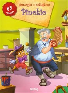 Obrazek Pinokio Historyjka z naklejkami