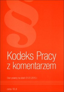 Bild von Kodeks Pracy z komentarzem 2015