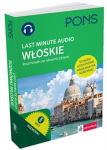 Obrazek Last Minute audio Rozmówki ze słowniczkiem włoskie