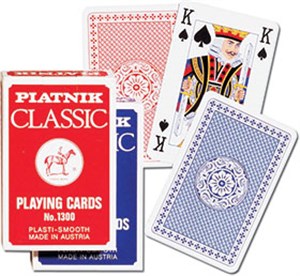 Obrazek Karty do gry Piatnik 1 talia, Classic