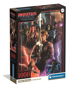 Bild von Puzzle 1000 Masters of the Universe Compact 37522