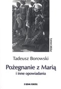 Pożegnanie... - Tadeusz Borowski -  Książka z wysyłką do Niemiec 