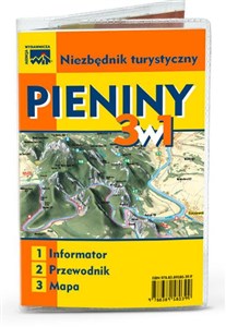 Obrazek Niezbędnik turystyczny Pieniny 3w1 WIT